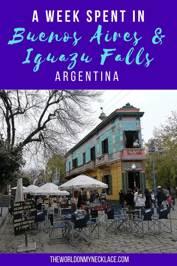 A Week Spent in Buenos Aires and Iguazu Falls, Argentina