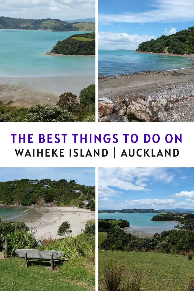 The Best Things To Do on Waiheke Island