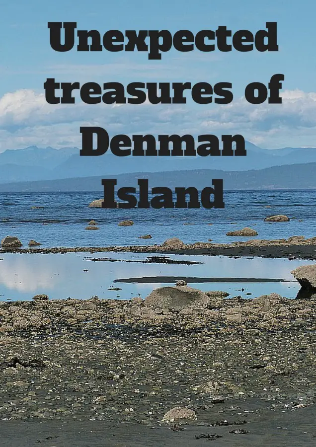 Unexpected treasures of Denman Island