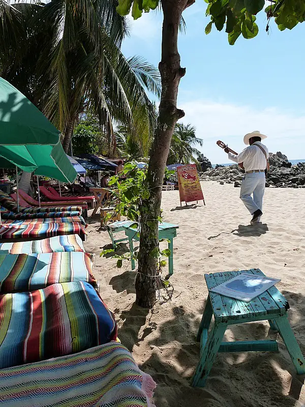 Playa Manzanillo in Puerto Escondido, Mexico