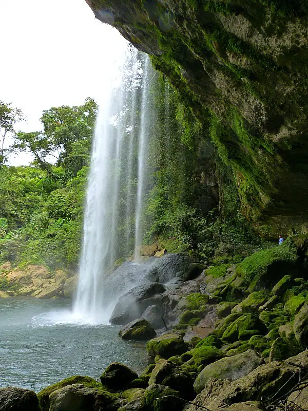 Misol Ha Waterfall, Chiapas, Mexico