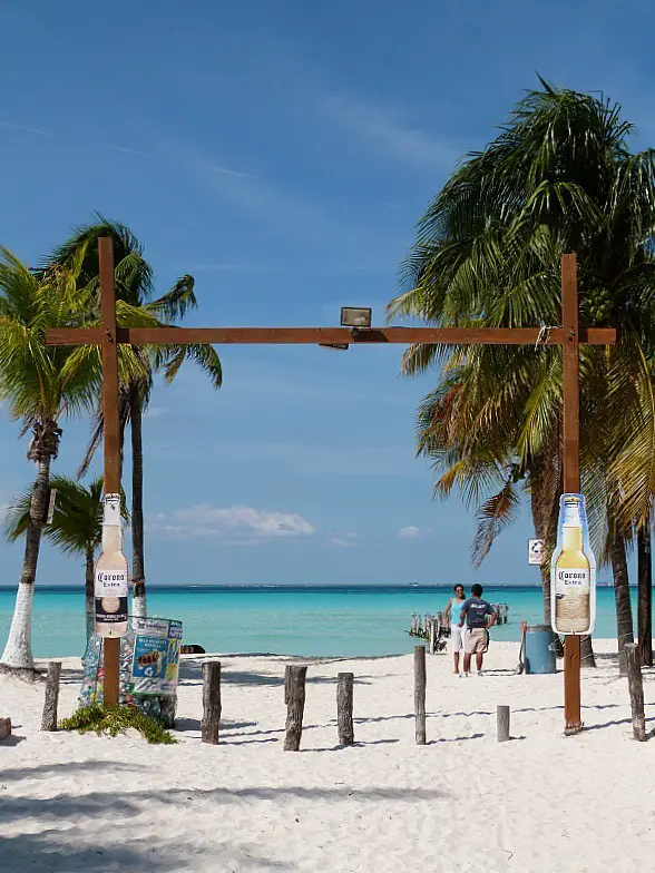 Tulum beach, Yucatan Peninsula, Mexico
