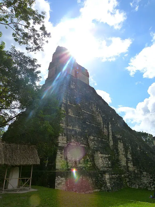 Exploring the Tikal Ruins in Guatemala