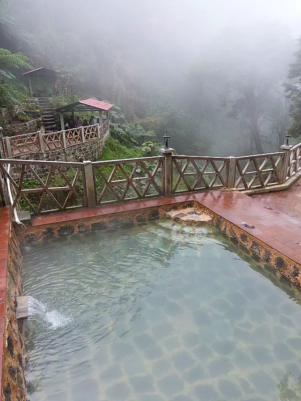 Fuentes Georginas Hot Springs in Guatemala