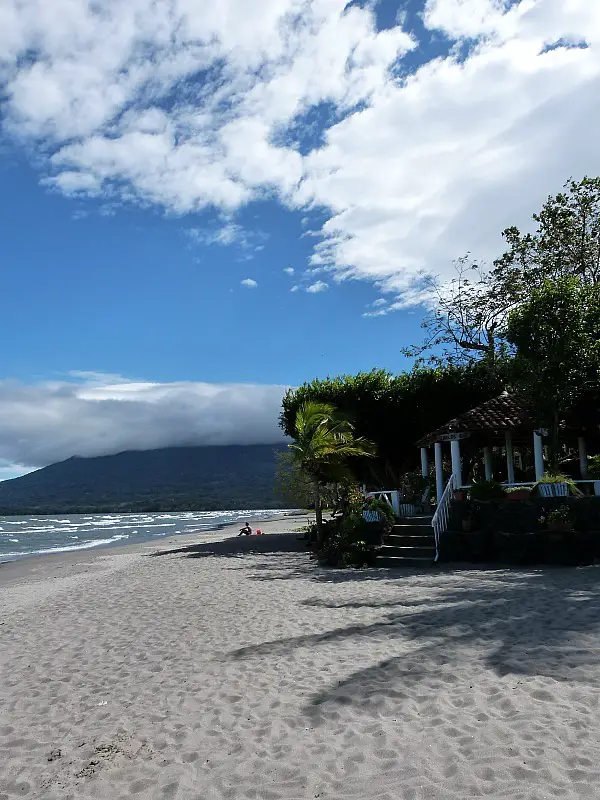 Santo Domingo beach on Ometepe Island, Nicaragua