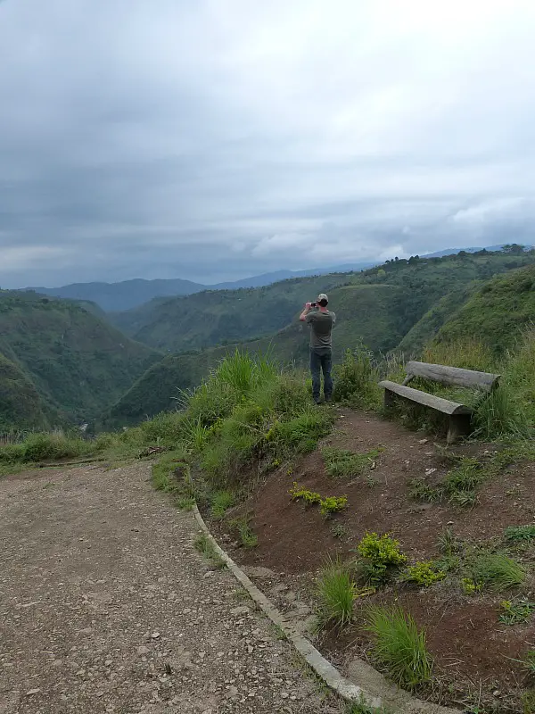 View in San Agustin Colombia