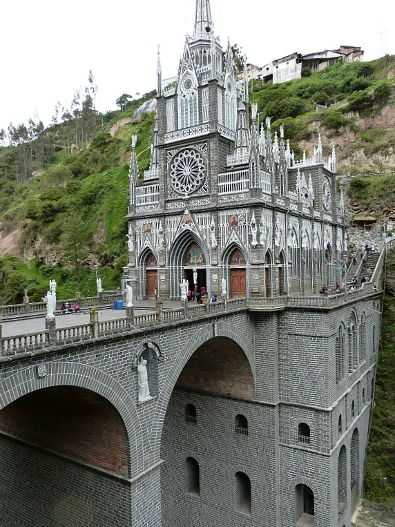 Santuario de Las Lajas in Colombia