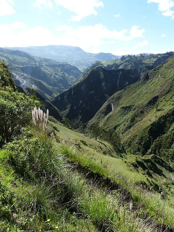 Hiking the Quilotoa Loop in Ecuador