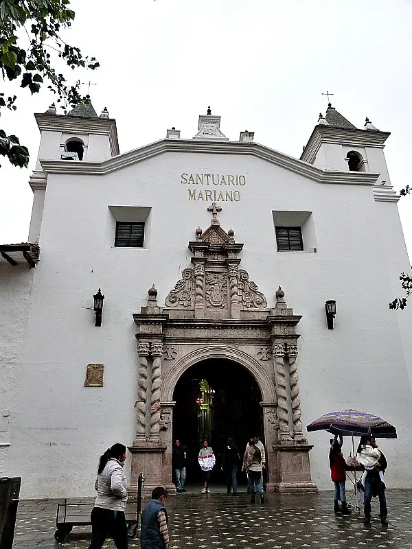 Church in Cuenca, Ecuador