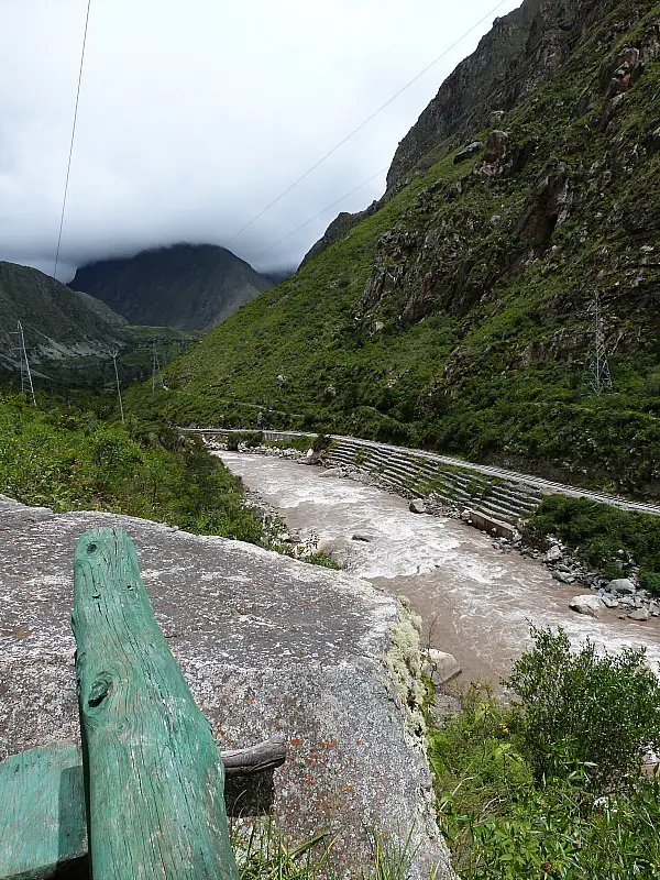 Hiking the first day of the world famous Inca Trail in Peru