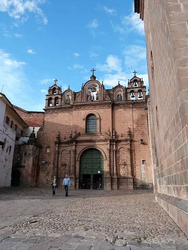 Church in Cusco, Peru