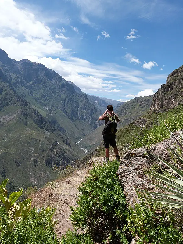 Exploring Colca Canyon, Peru 