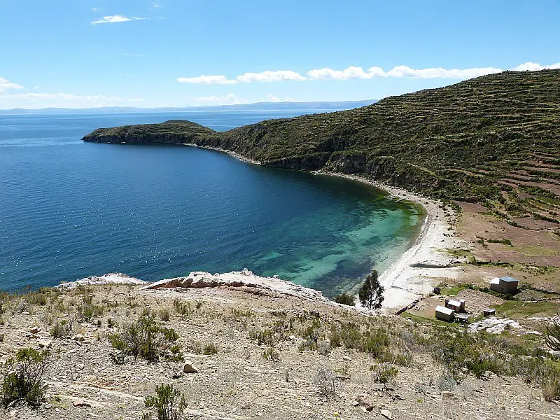 Hiking around Isla del Sol – one of my South America Highlights