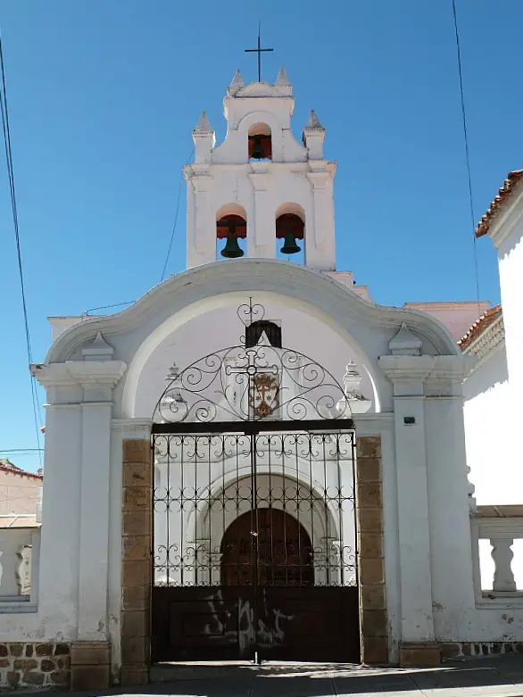 Church in Sucre, Southern Bolivia