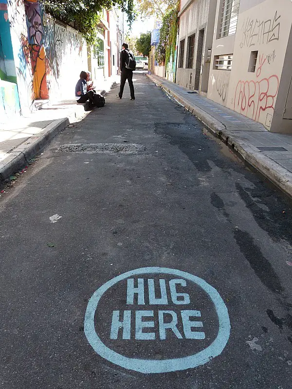 Street art in Palermo, Buenos Aires, Argentina