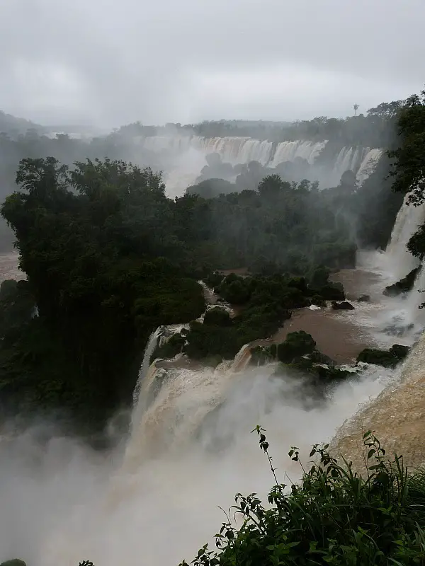 Iguazu Falls in Northern Argentina
