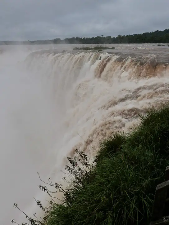 Iguazu Falls in Northern Argentina