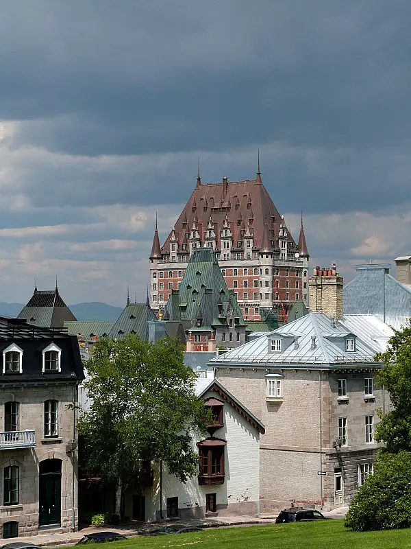 Chateau de Frontenac in Quebec City