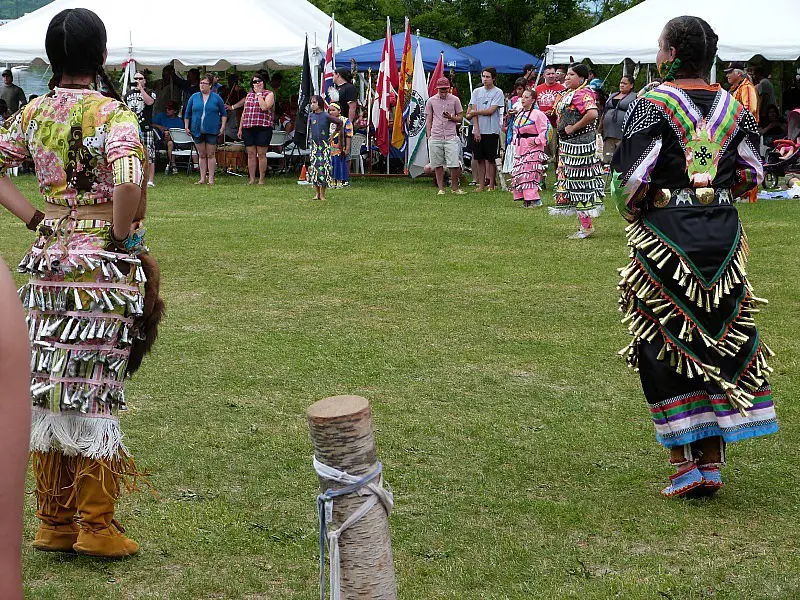 Attending a Pow Wow in Fredericton, New Brunswick