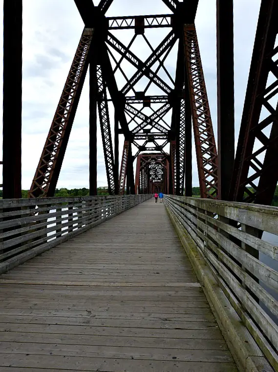 Bridge in Fredericton, New Brunswick