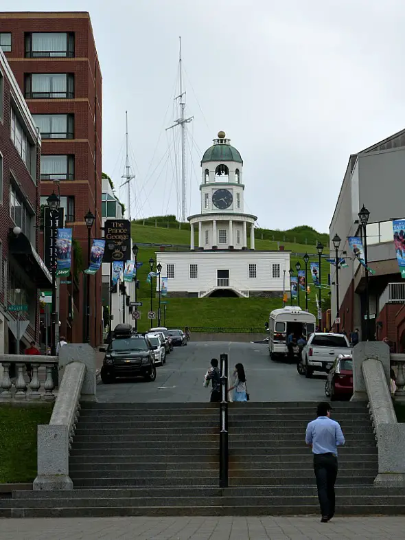 Downtown Halifax in Nova Scotia