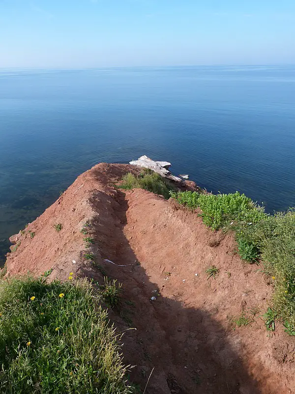Viewpoint in Prince Edward Island National Park