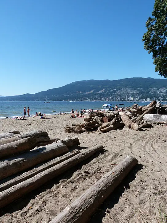 Third Beach in Stanley Park, Vancouver