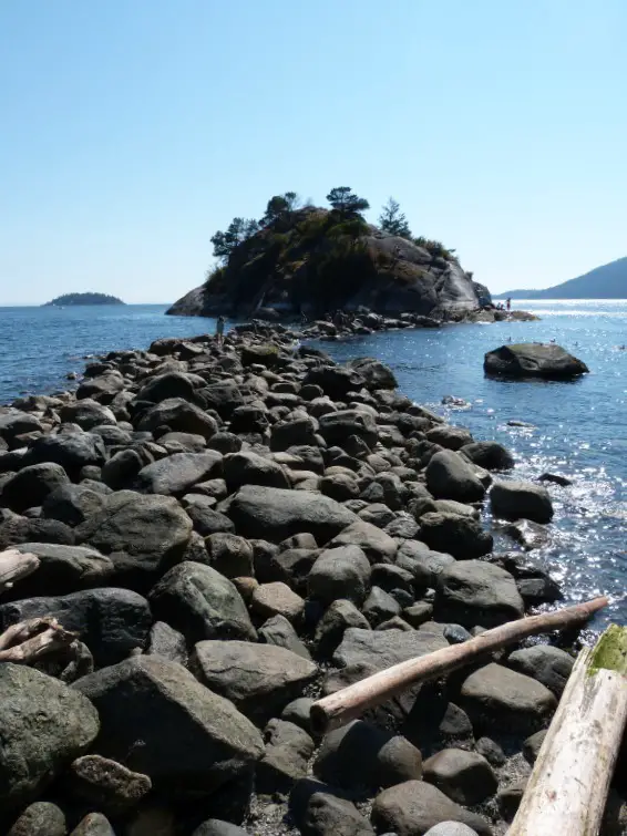 Whytecliff Park in West Vancouver