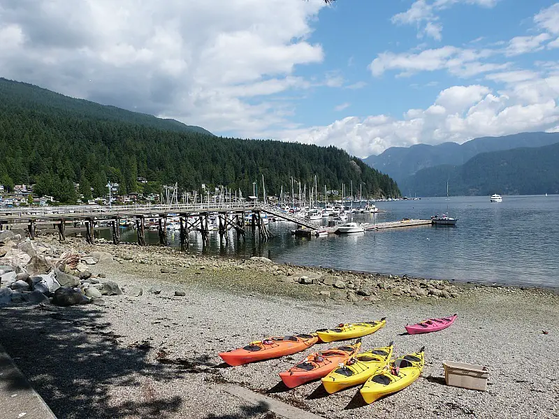 Spend a day kayaking in Deep Cove from Vancouver