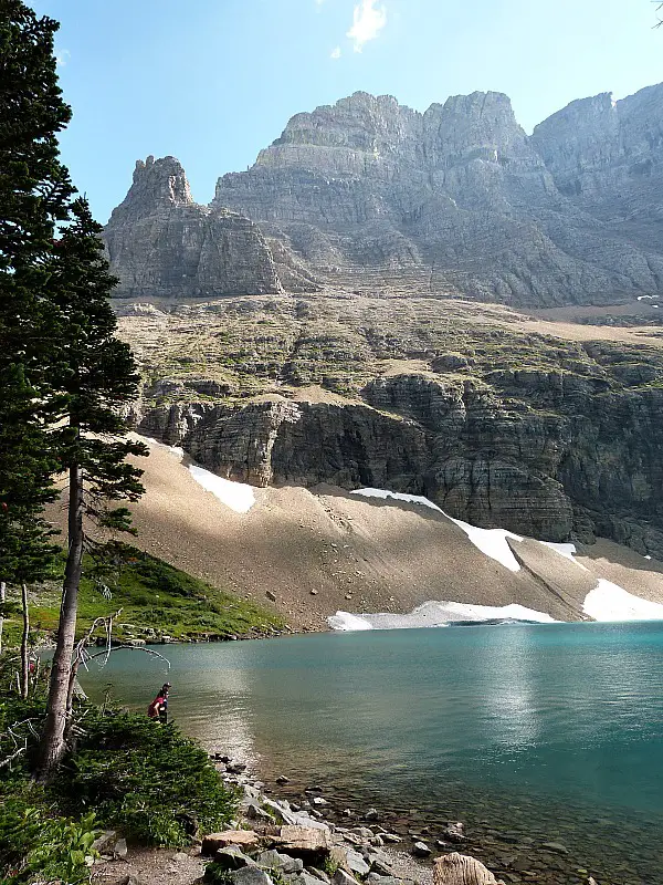 Hiking in Glacier National Park in Montana - a Rocky Mountain Road Trip must