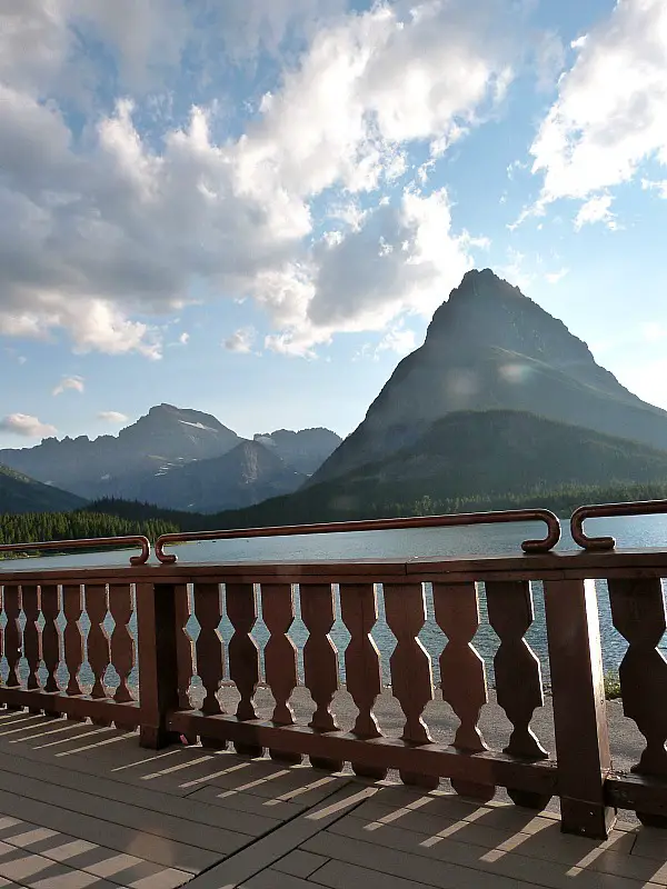 Many Glacier Hotel in Glacier National Park in Montana - a Rocky Mountain Road Trip must