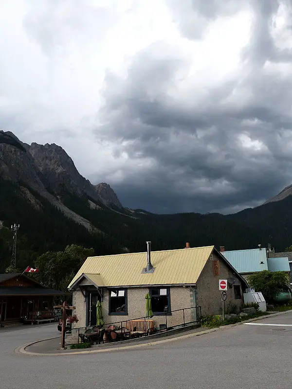 The town of Field in Yoho National Park, Canada - a Rocky Mountain Road Trip must
