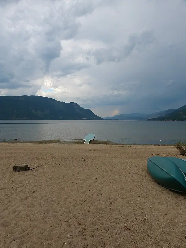 Quoout Lodge, a First Nations luxury Lodge on Little Shuswap Lake in British Columbia