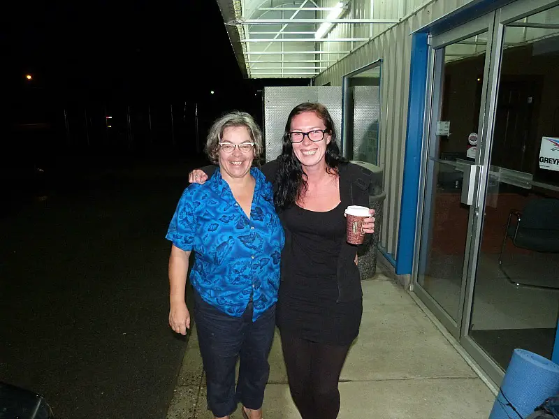 Me and my Help X Host in Shuswap Lake Canada