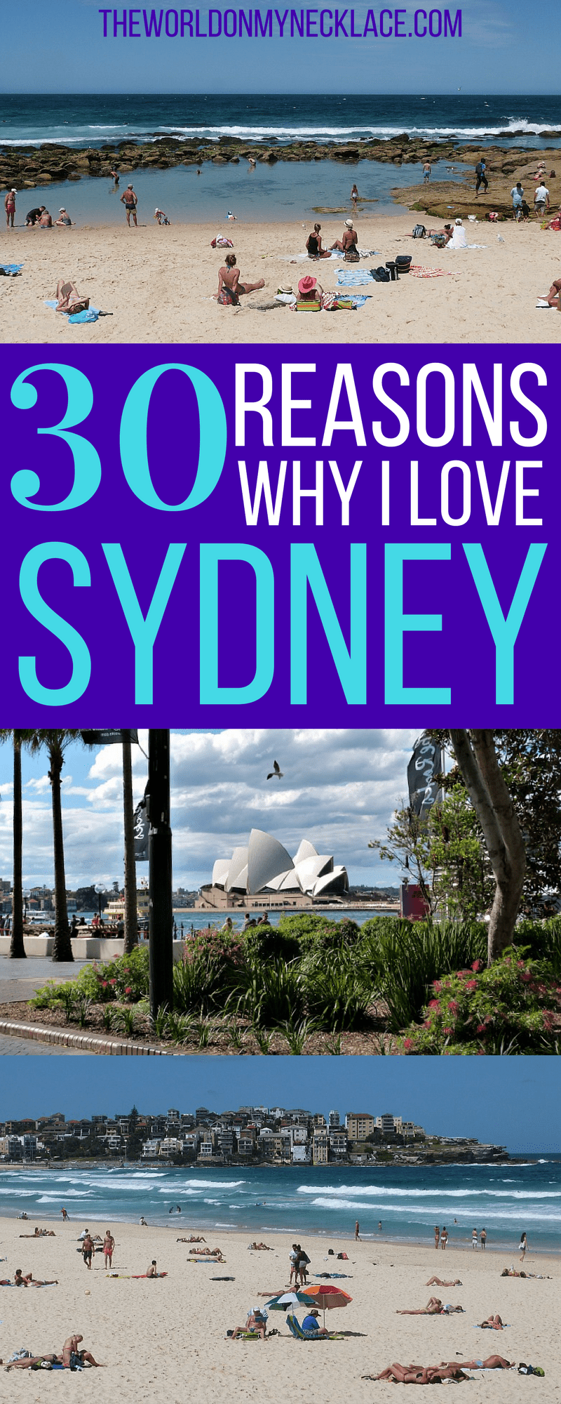 30 Reasons Why I Love Sydney