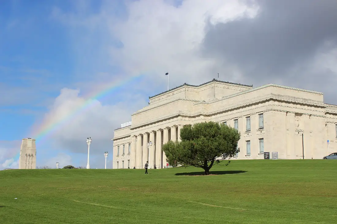 Visiting the Auckland War Memorial Museum and the Domain are two of the fun things to do in Auckland