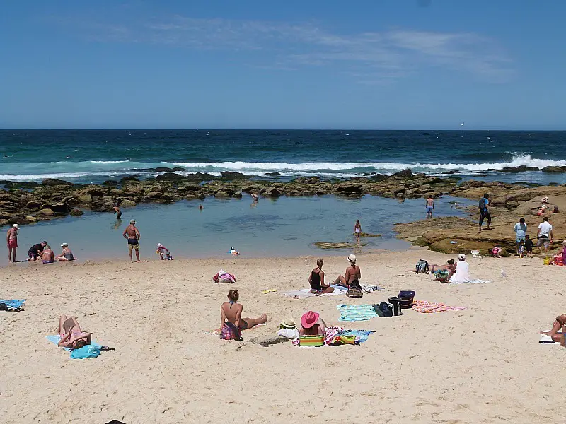 Beach rock pools - one of the 30 Reasons Why I Love Sydney