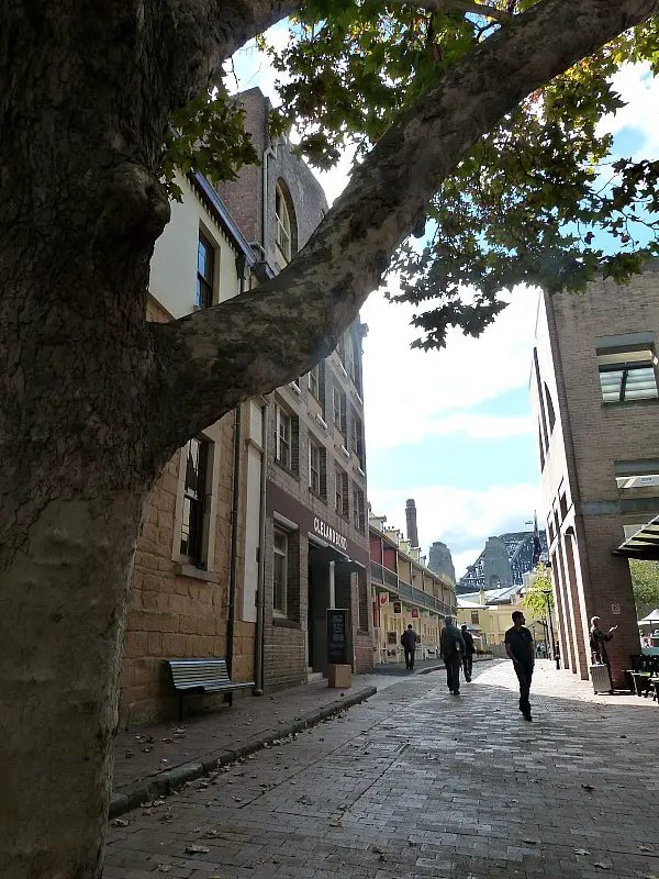 The historic Rocks district - one of the 30 Reasons Why I Love Sydney