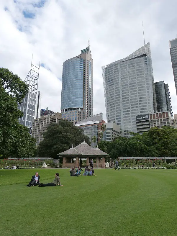Sydney Botanical Gardens - One of the 30 reasons why I love Sydney