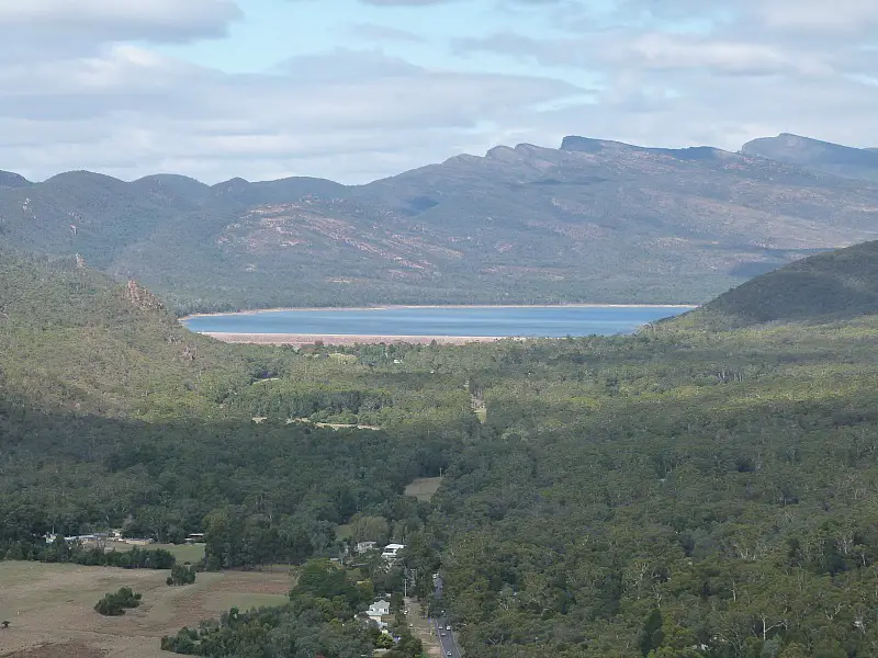 View from Chatauqua Peak in Grampians National Park, Australia
