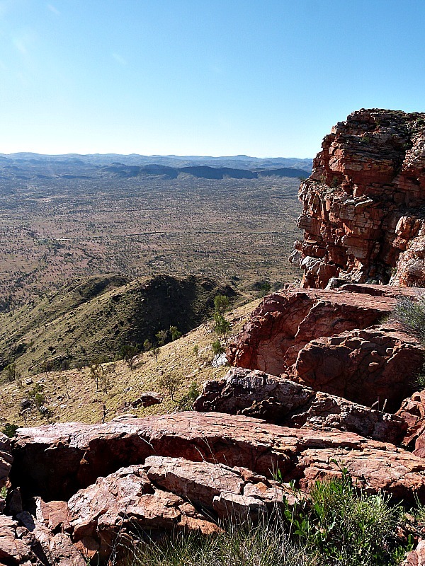 Hiking the MacDonnell Ranges is one of the best things to do in Alice Springs