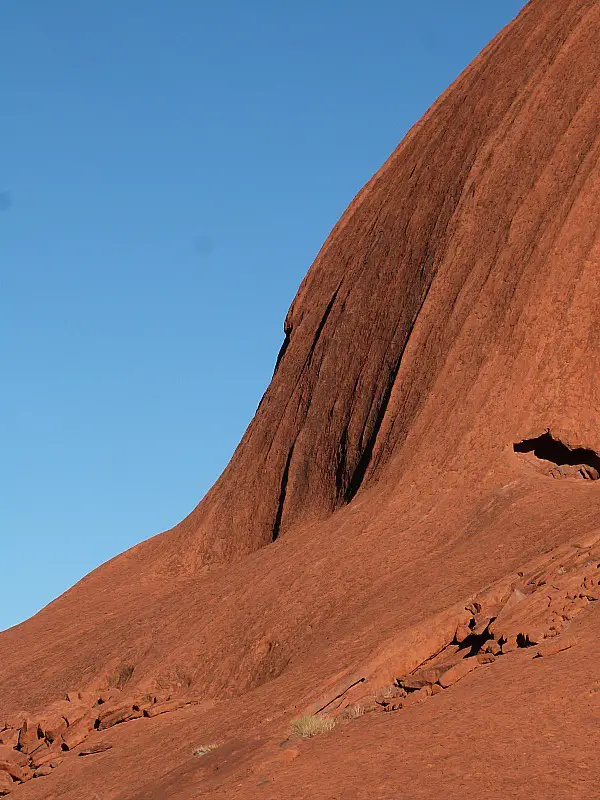 Uluru in Australia, best seen on an Uluru tour