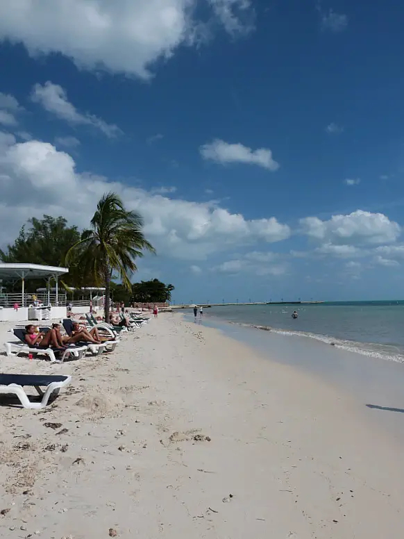 Higgs Beach in Key West Florida