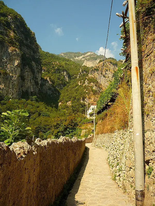 Hiking the villages of Italy's Amalfi Coast