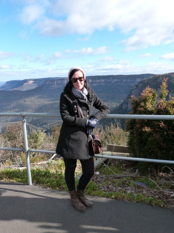 Amazing views in the Blue Mountains of Australia