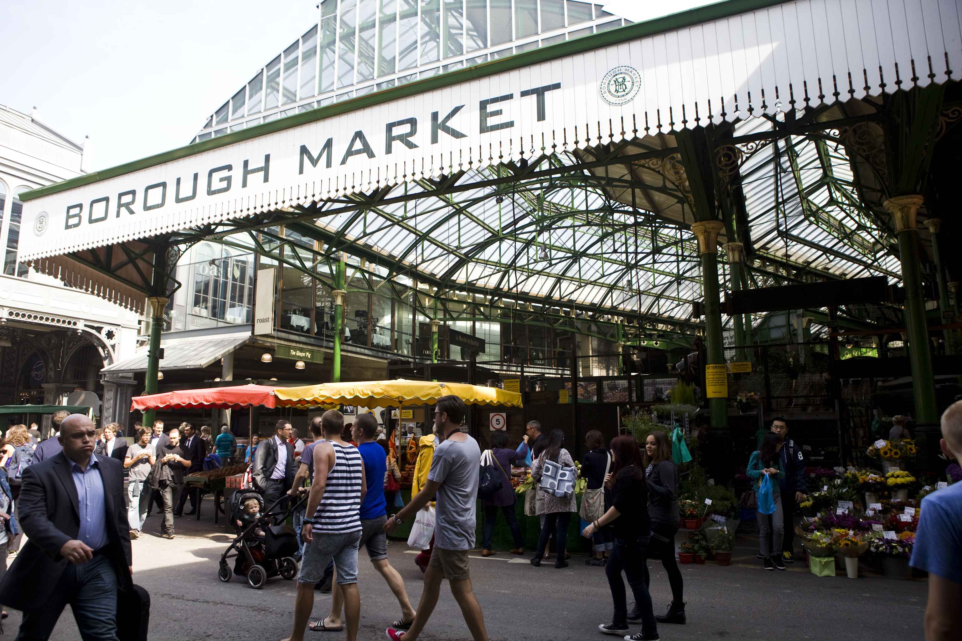 Borough Market - one of the best markets in London