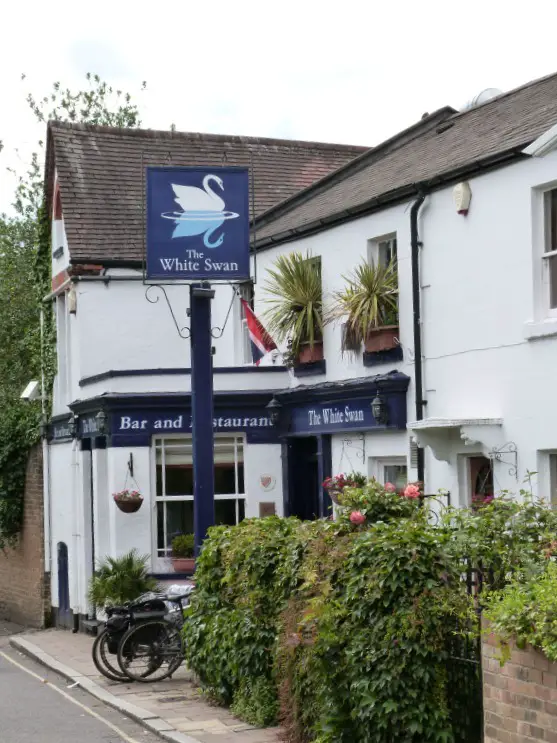 The White Swan in Richmond, London - a place I will always return to