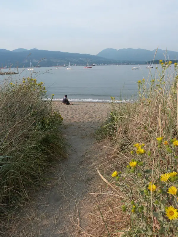 Jericho Beach in Kitsilano, Vancouver