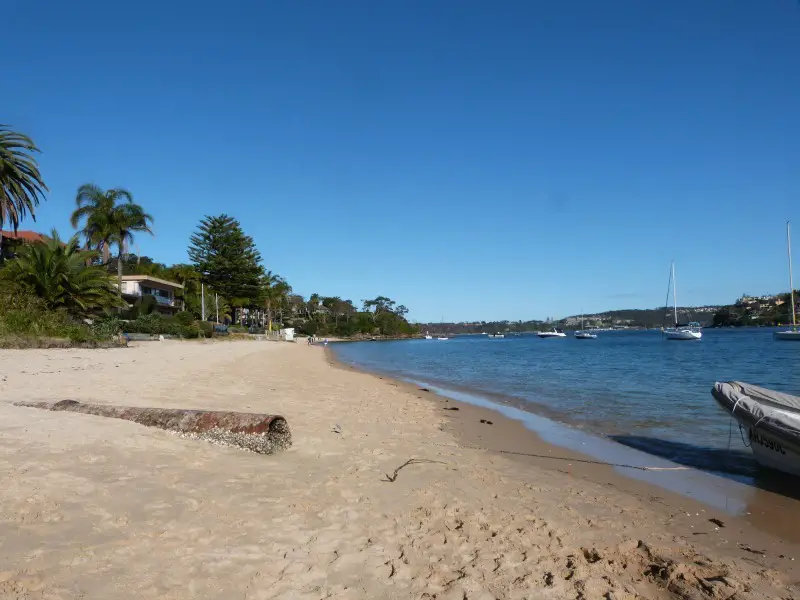 Another beautiful beach on the Manly to Spit walk