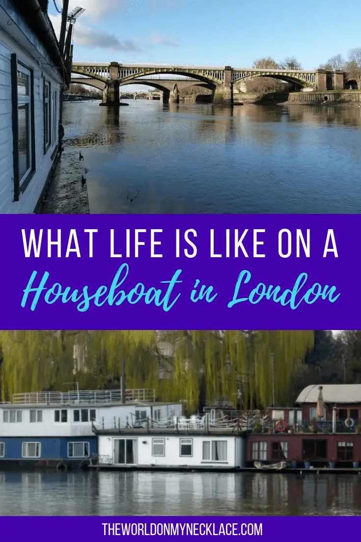 What Life is Like on a Houseboat in London
